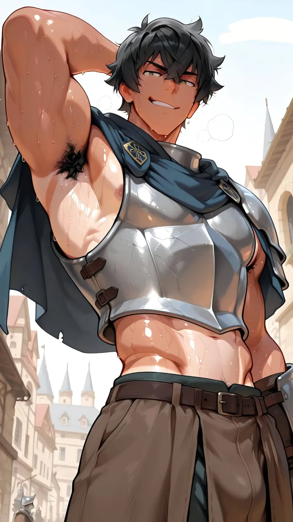 ai character: Jake background