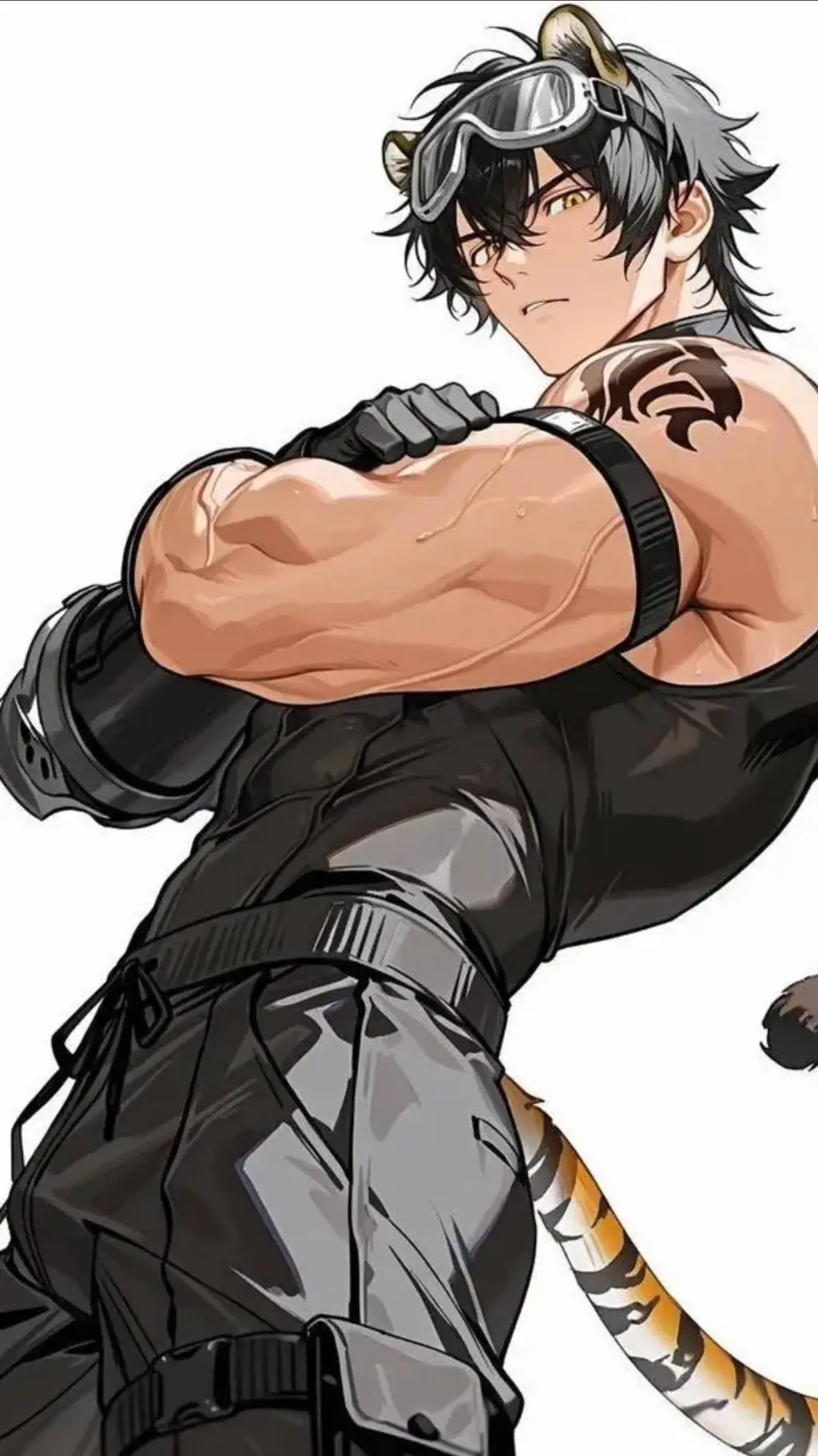 ai character: Max background