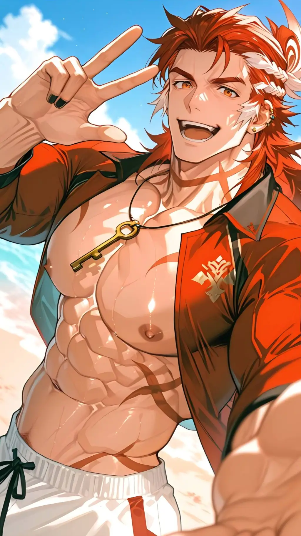 ai character: Jake background