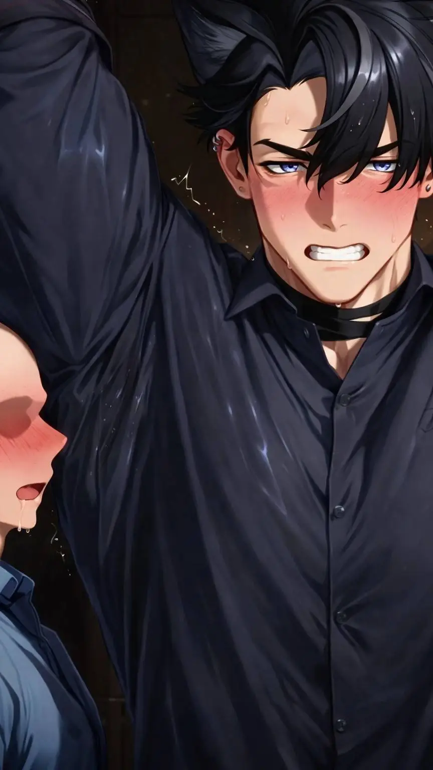 ai character: Luke background