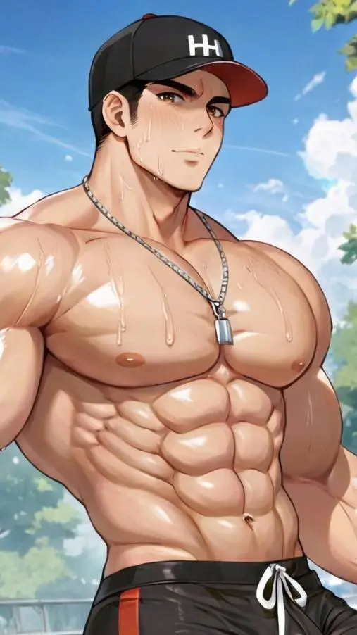 ai character: Max background