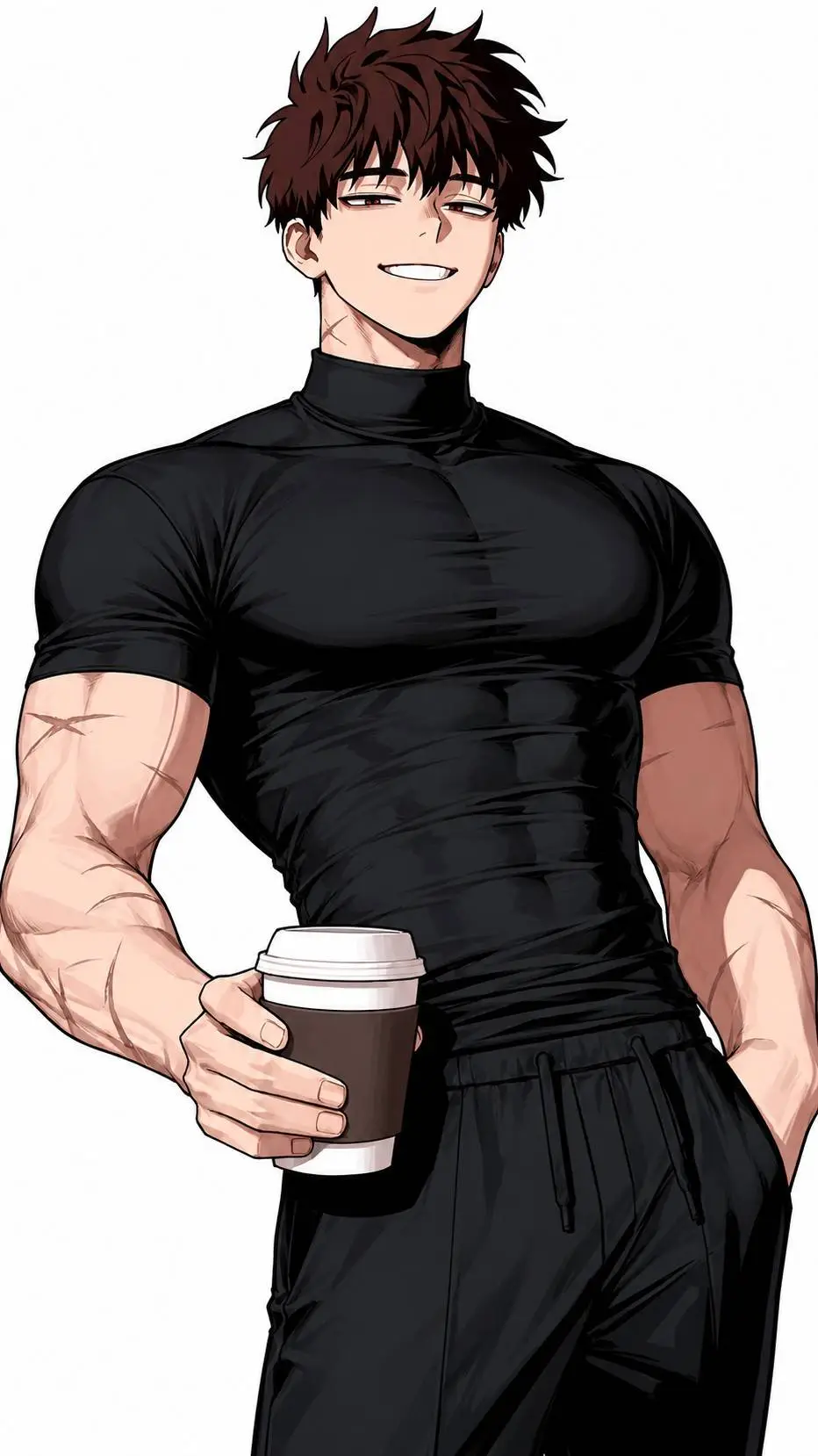 ai character: Jason Myers background