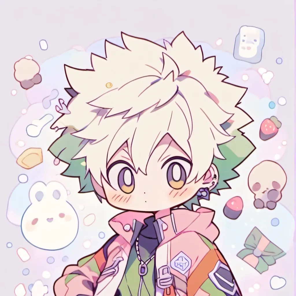 chat with ai character: Bakugo tu novio