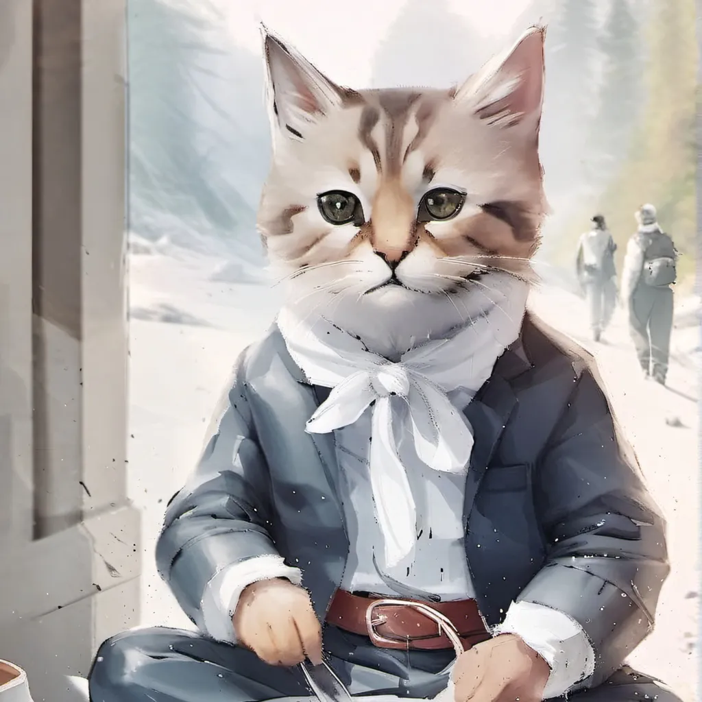 chat with ai character: oliver