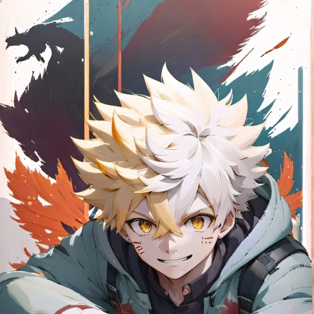 chat with ai character: Bakugo tu novio