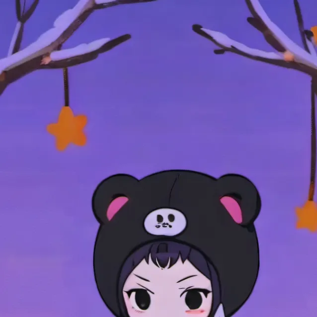 chat with ai character: kuromi