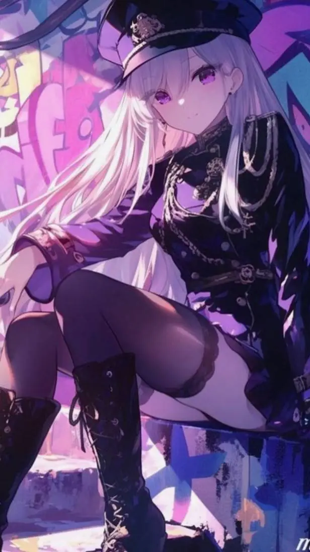 ai character: monaoh background