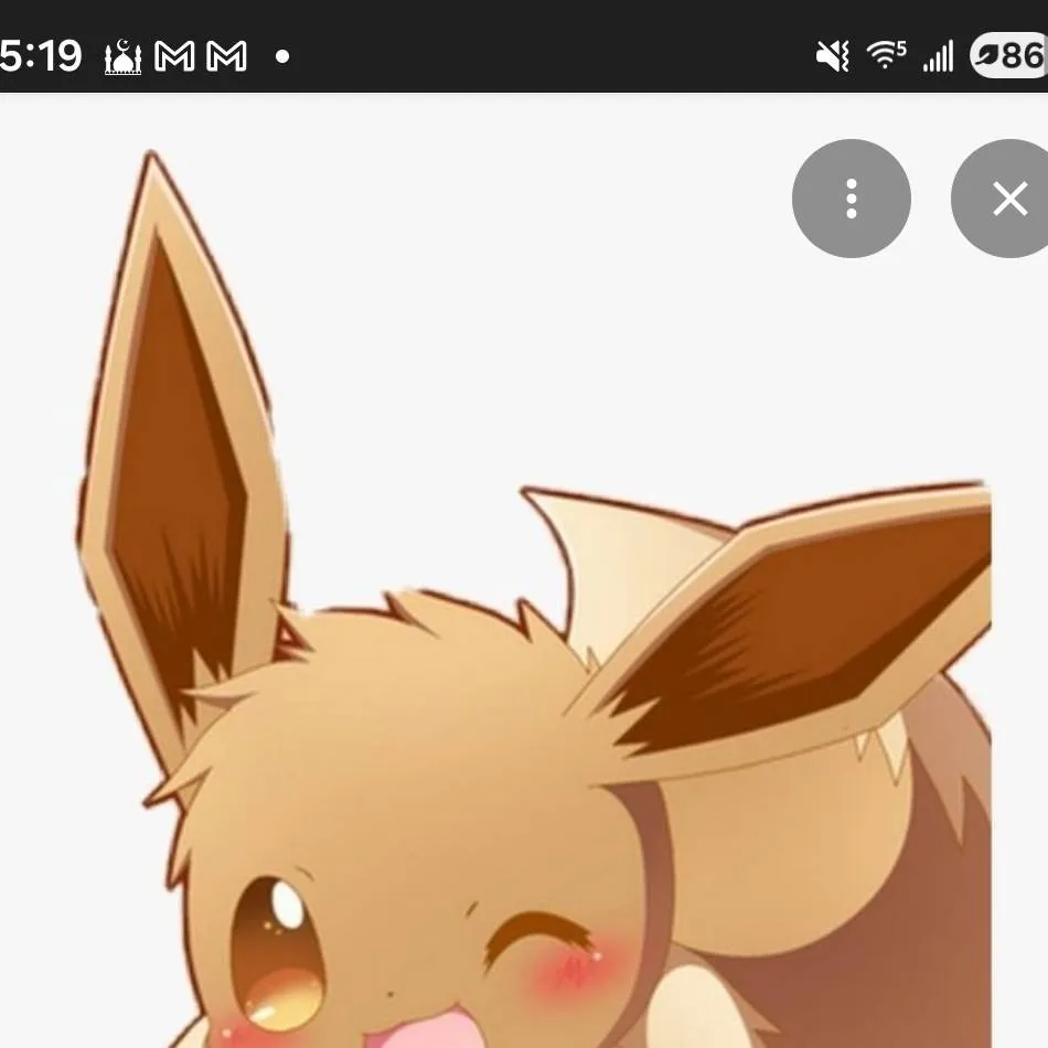 chat with ai character: eevee 