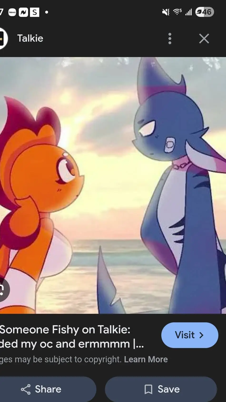 ai character: ginger  background