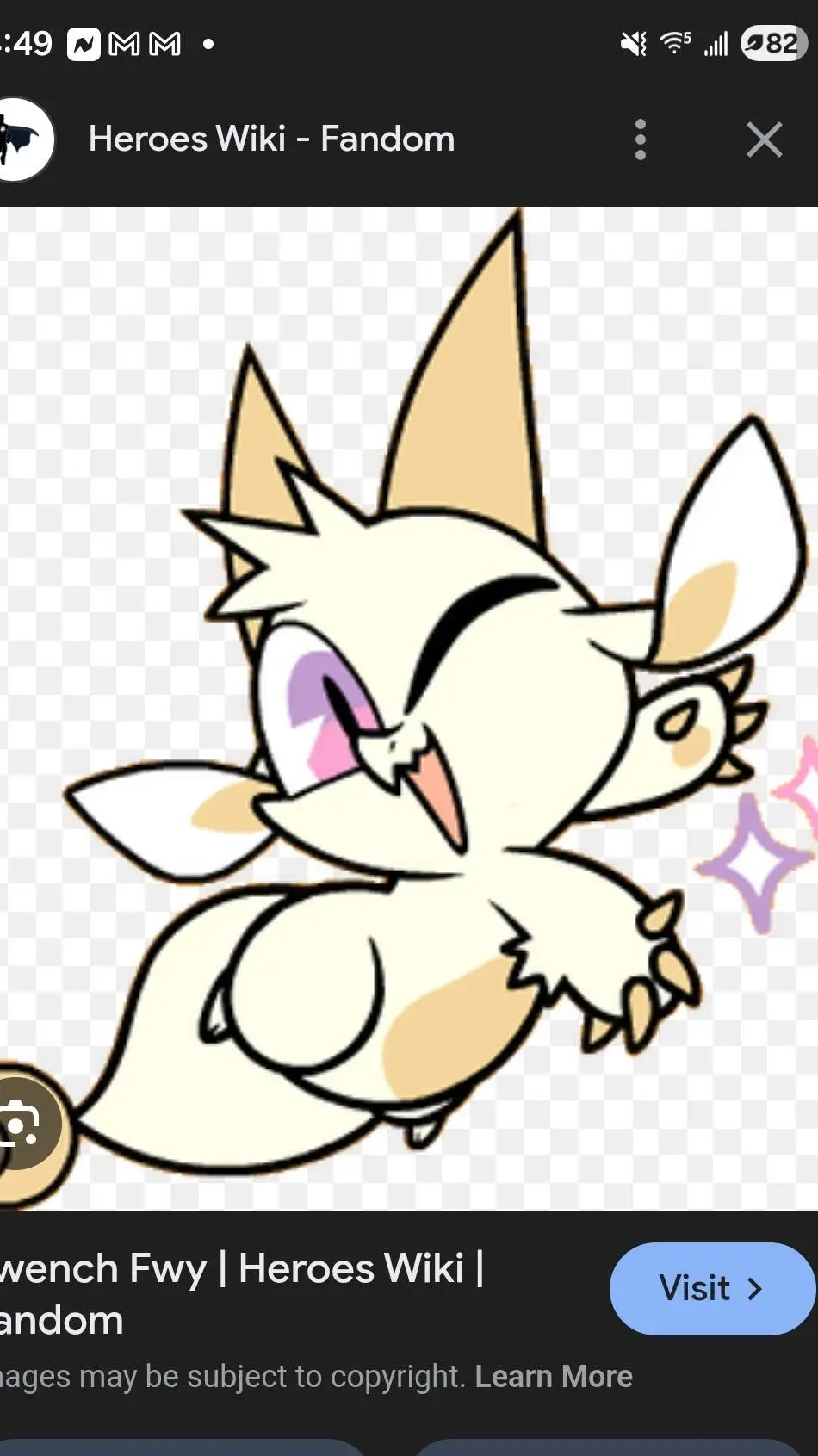 ai character: French fwy background