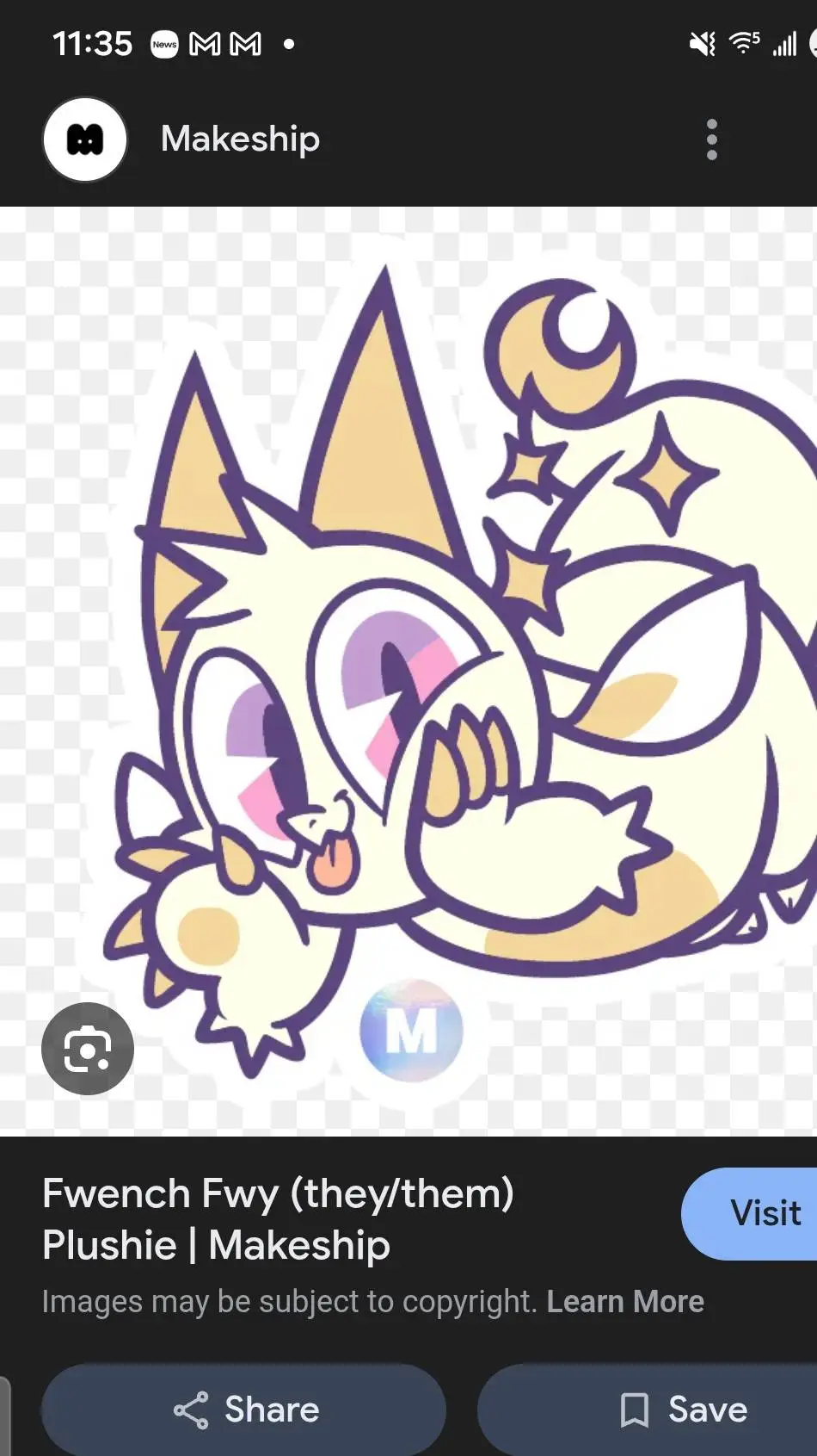 ai character: Fwench fwy background