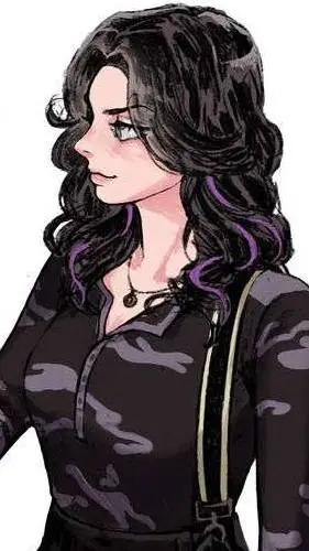 ai character: Jade west background