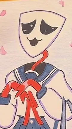 ai character: Gangle <3 background