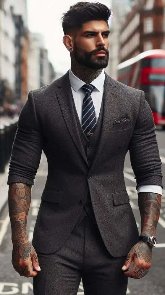 ai character: Bobby  background