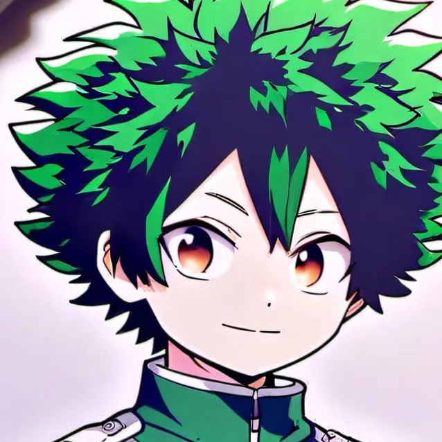 chat with ai character: deku