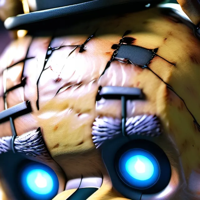chat with ai character: withered Freddy