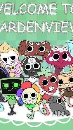ai character: dandys world background