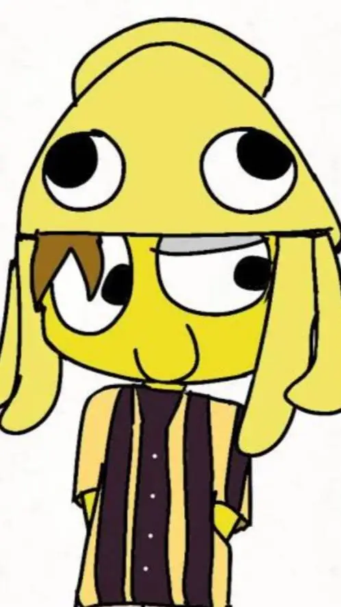 ai character: criança lula background