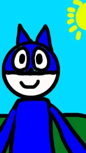 ai character: Cat Blue Turm'sKai background