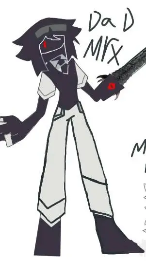 ai character: Mr x background