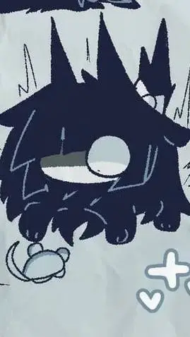 ai character: cat miss bloomie  background