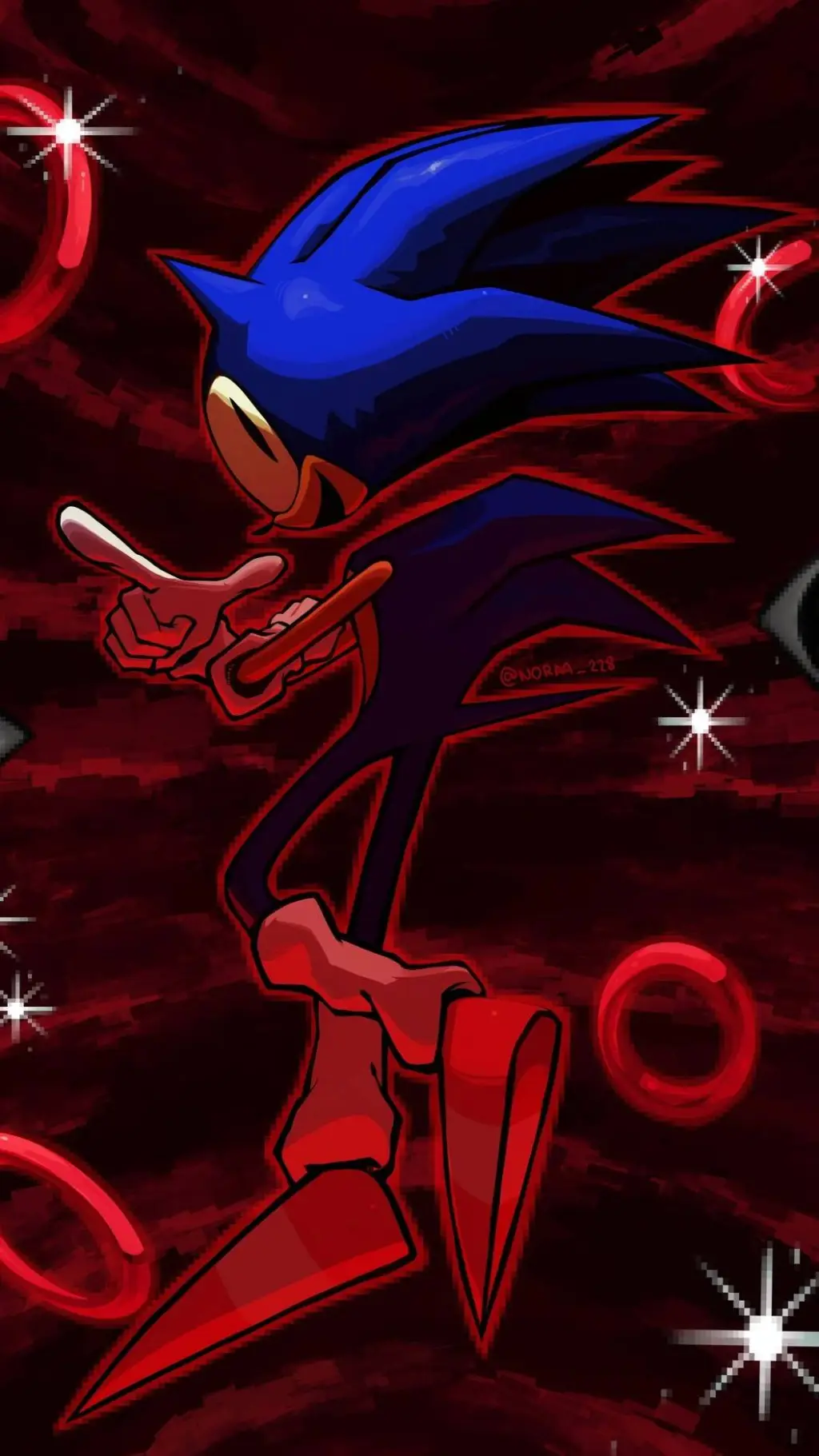 ai character: rewrite sonic background