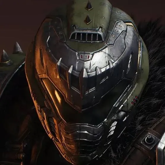 chat with ai character: Doom guy
