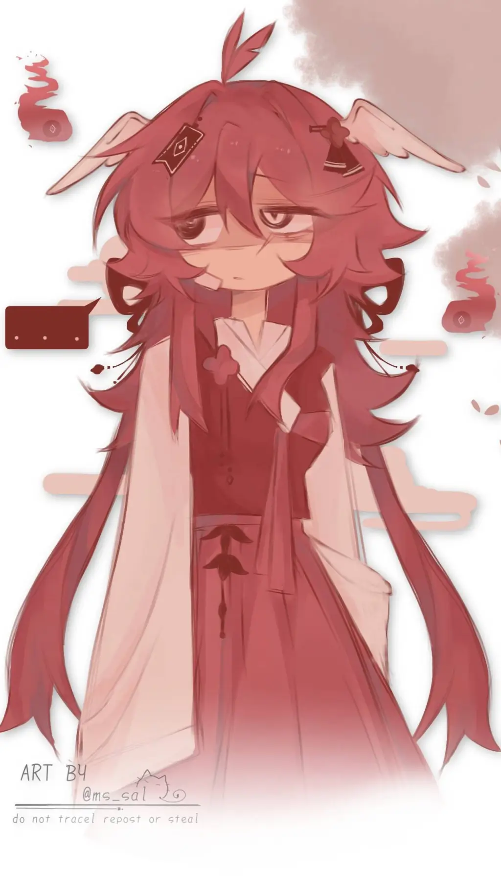 ai character: ms sol background