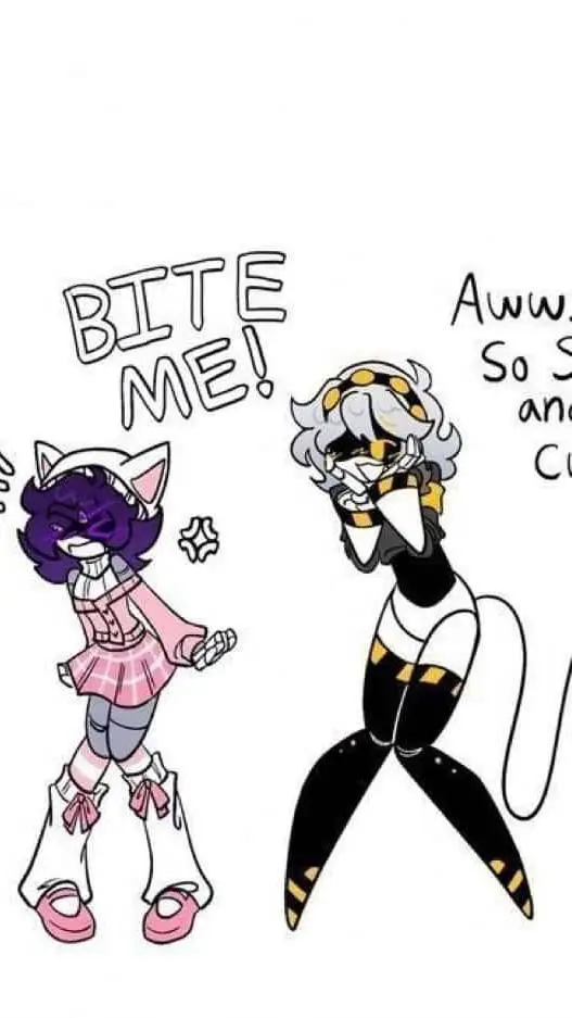 ai character: N x v x uzi background