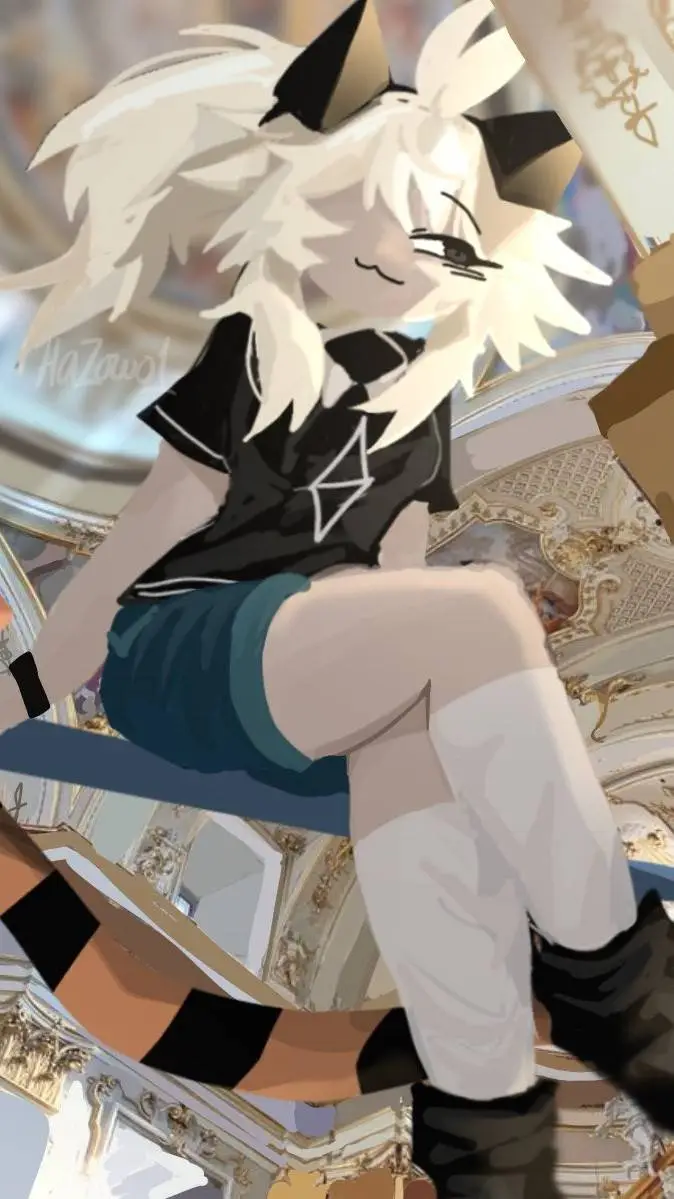 ai character: Katie  background