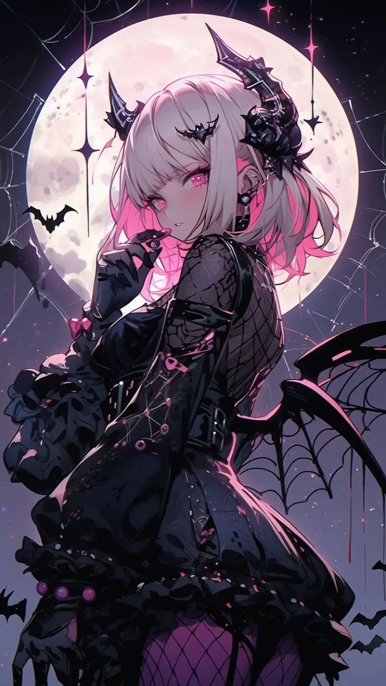 ai character: reinne demon background