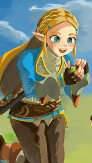 ai character: zelda background