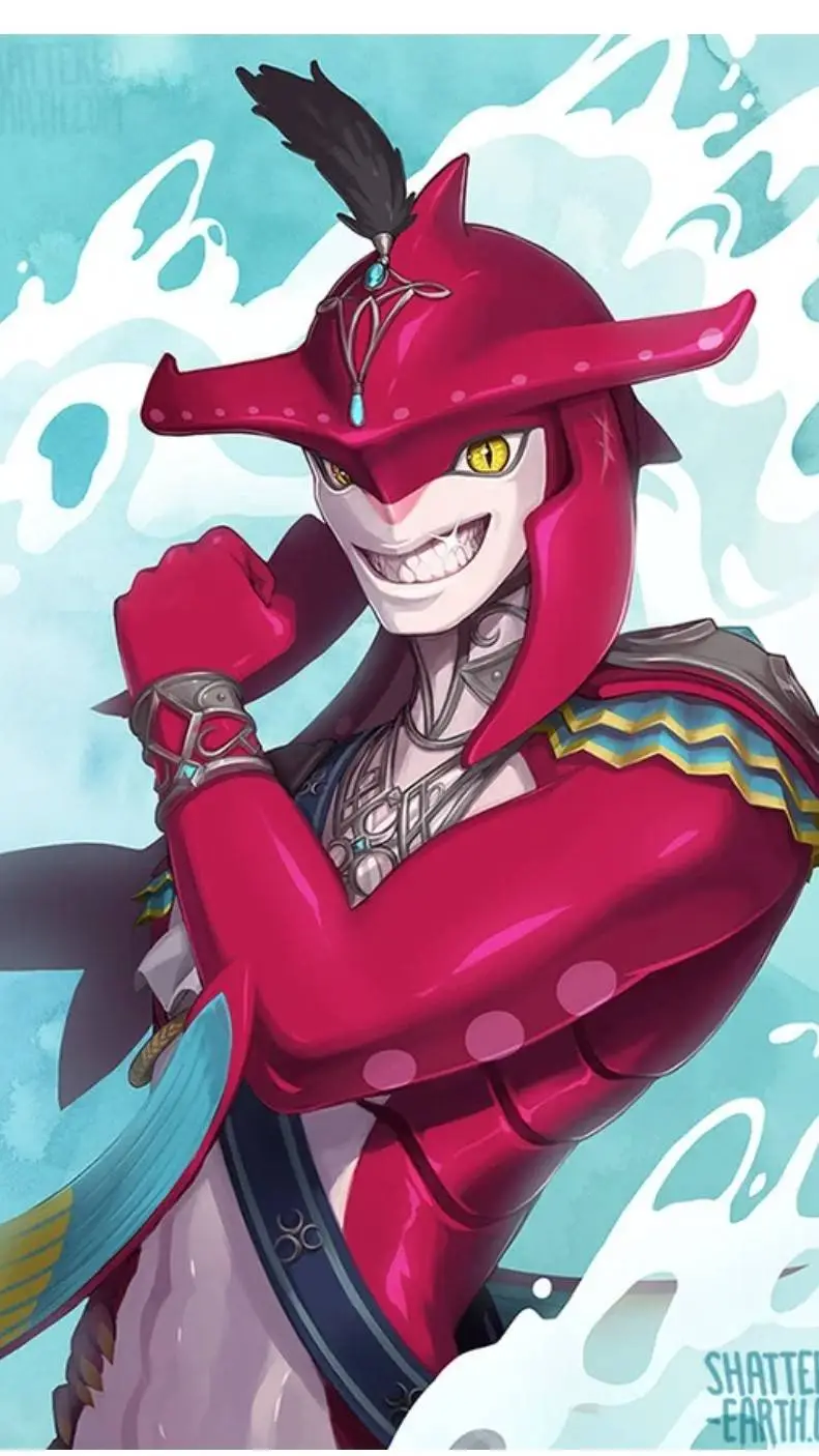 ai character: sidon background