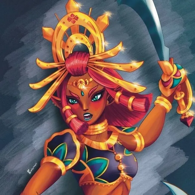 chat with ai character: riju🌩