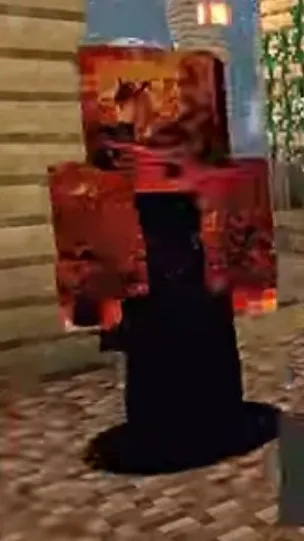 ai character: The Evil Hunter  background