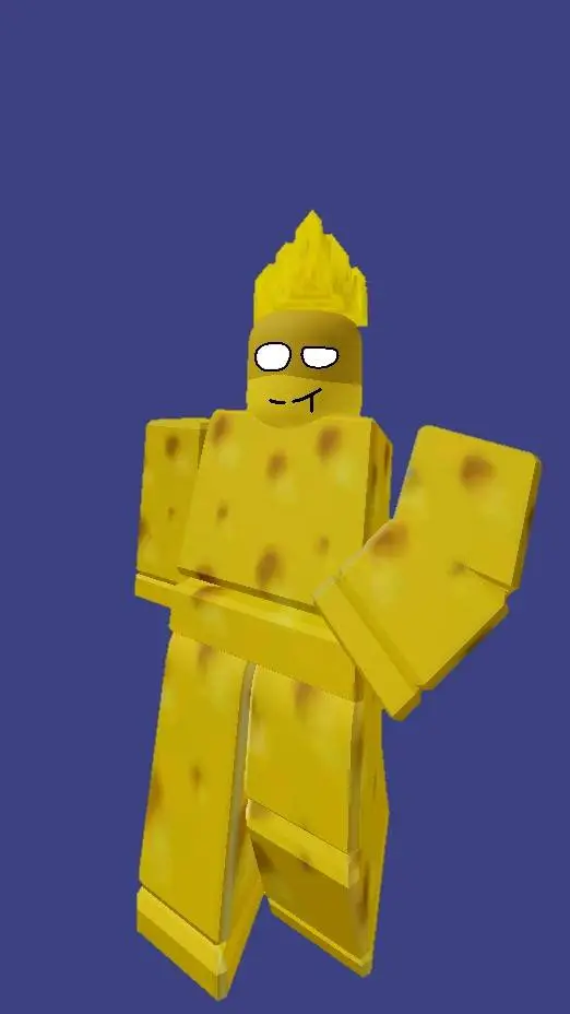 ai character: <CheeseMan> background