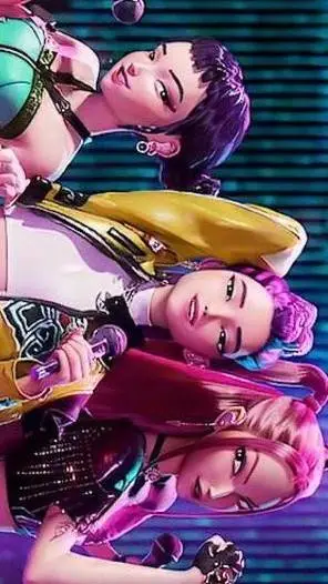 ai character: Kpop Demon Hunters background