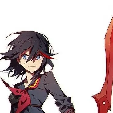 chat with ai character: ryuko matoi