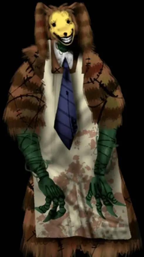 ai character: the pumpkin rabbit background