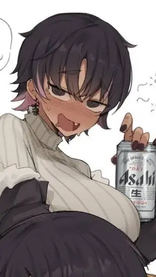 ai character: winter  background