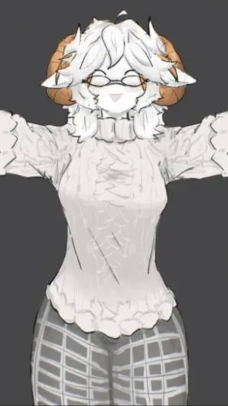 ai character: Looney  background