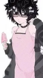 ai character: Mochi background