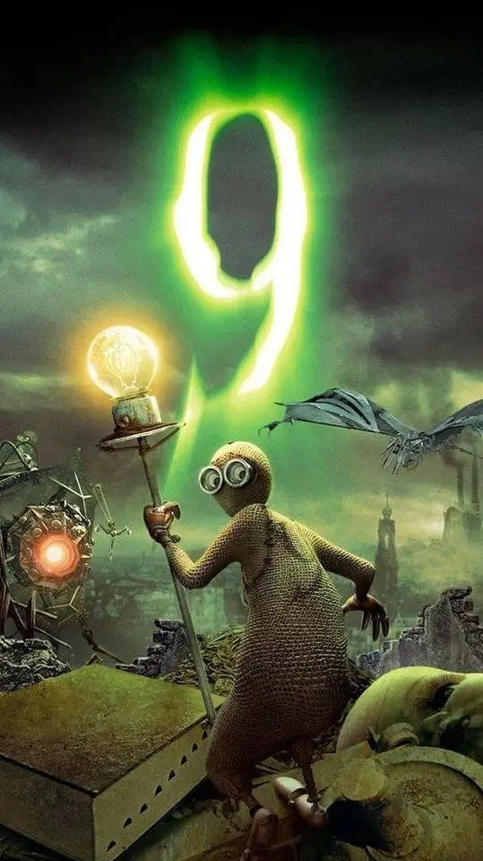 ai character: 9 Nine background