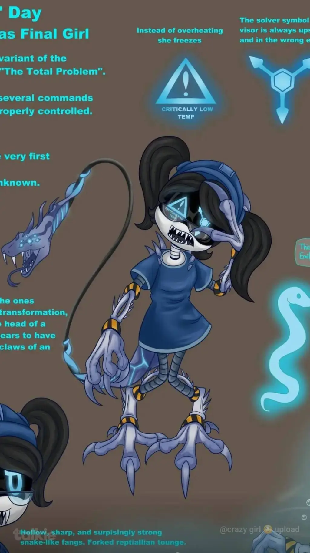 ai character: Emily background