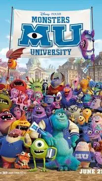 ai character: Monster University background