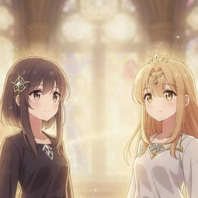 chat with ai character: Hermanas gemelas🌟