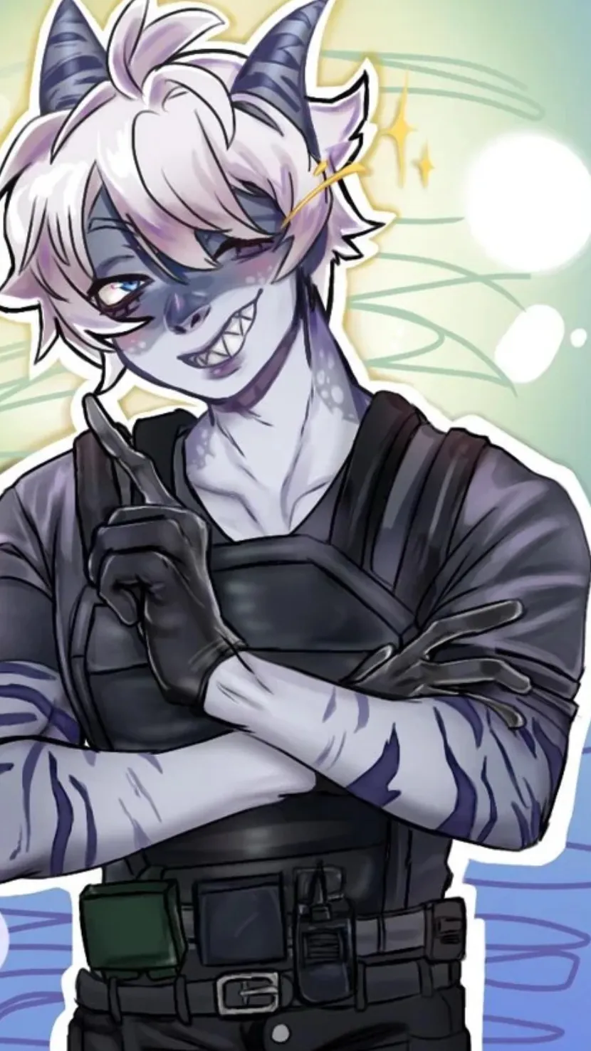 ai character: Erik Cassel❦ background