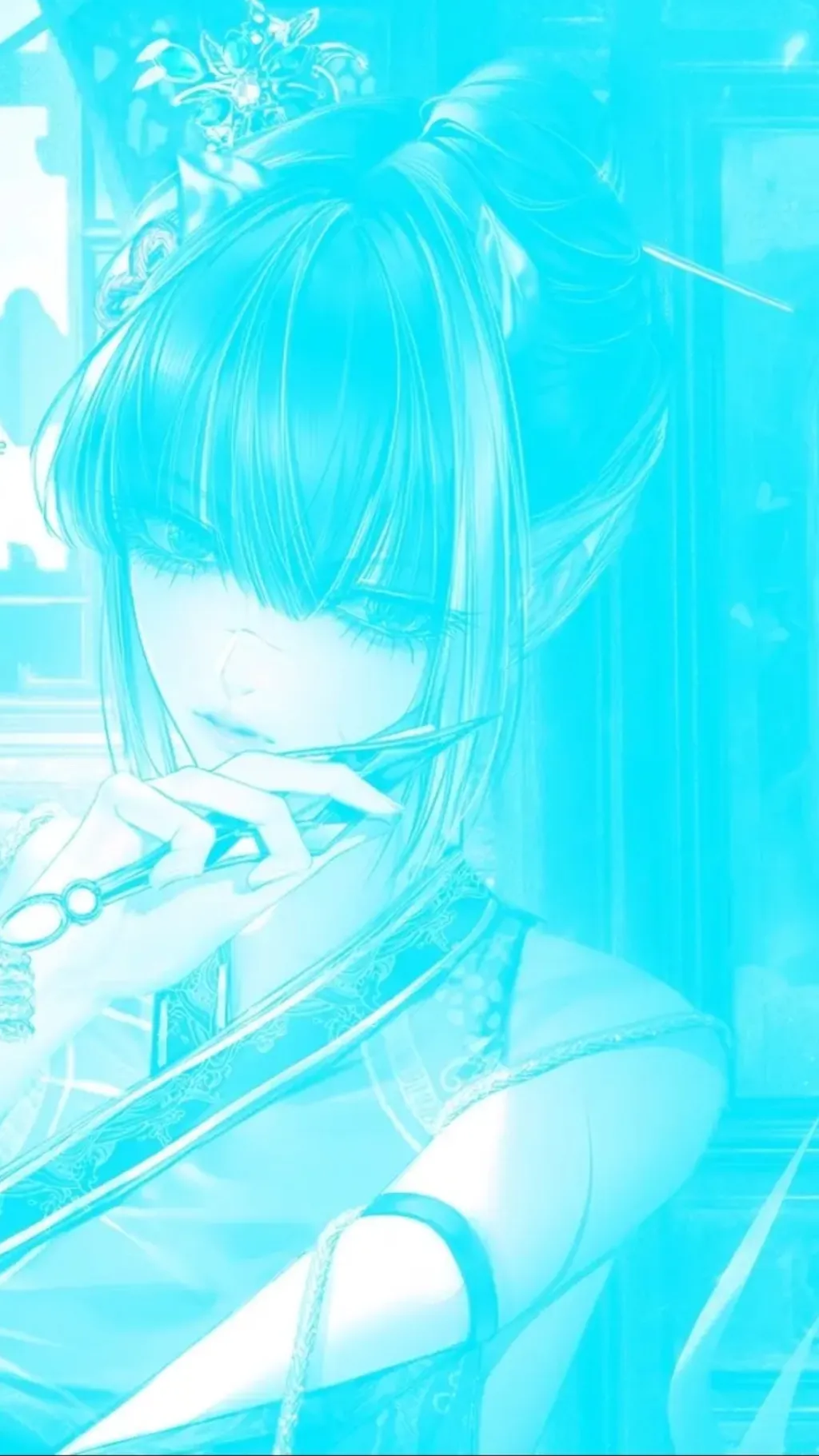 ai character: Lily background