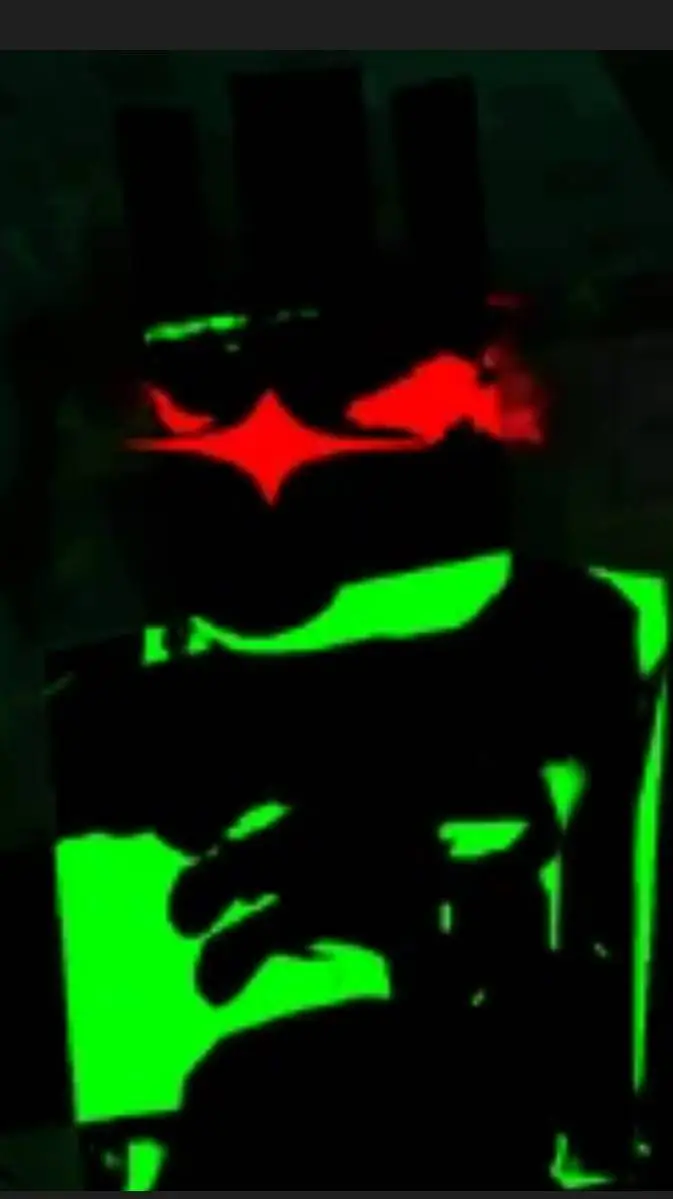 ai character: 1X1X1 background