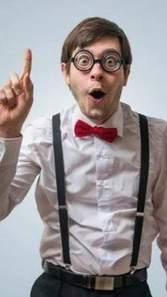 ai character: nerd background